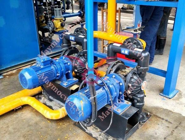 Bơm Màng Điện GODO DBY3-10 GANG