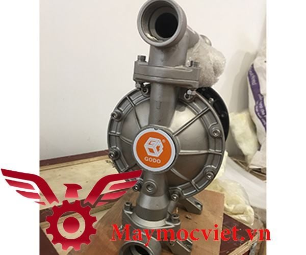 MÁY BƠM MÀNG KHÍ NÉN GODO BFQ-25 INOX