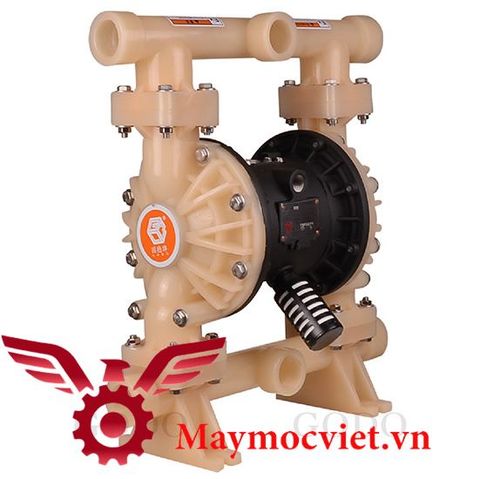 Bơm Màng Khí Nén GODO QBY3-65 TEFLON