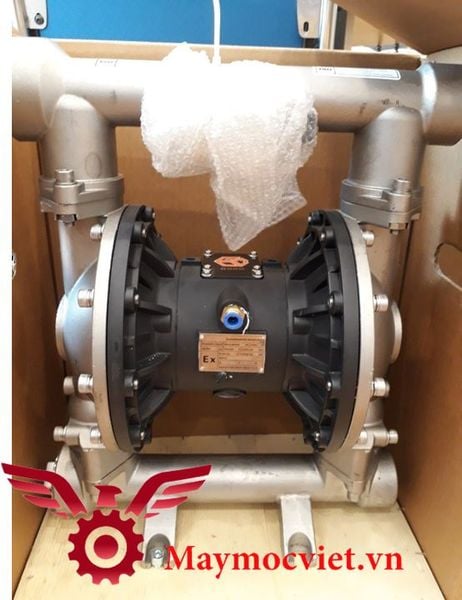 MÁY BƠM MÀNG KHÍ NÉN GODO BFQ-25 INOX