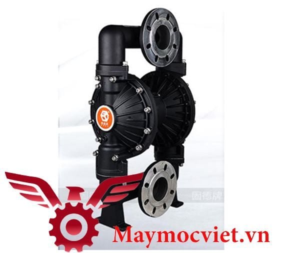 Bơm Màng Khí Nén GODO QBY3-80 HỢP KIM NHÔM