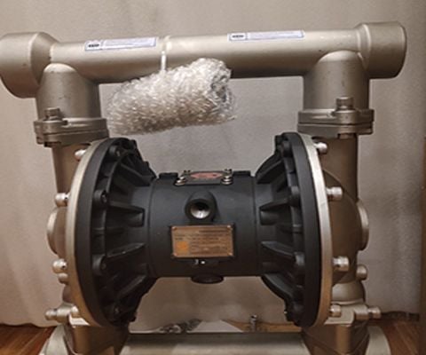 Bơm Màng Khí Nén GODO QBY3-125 INOX