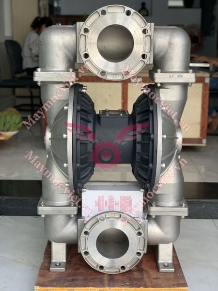 Bơm Màng Khí Nén GODO QBY3-65 INOX