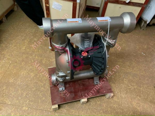 Bơm Màng Khí Nén GODO QBY3-65 INOX