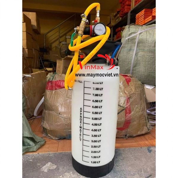 Bình bơm nhớt thay dầu hộp số bằng khí nén Turbo TBK05
