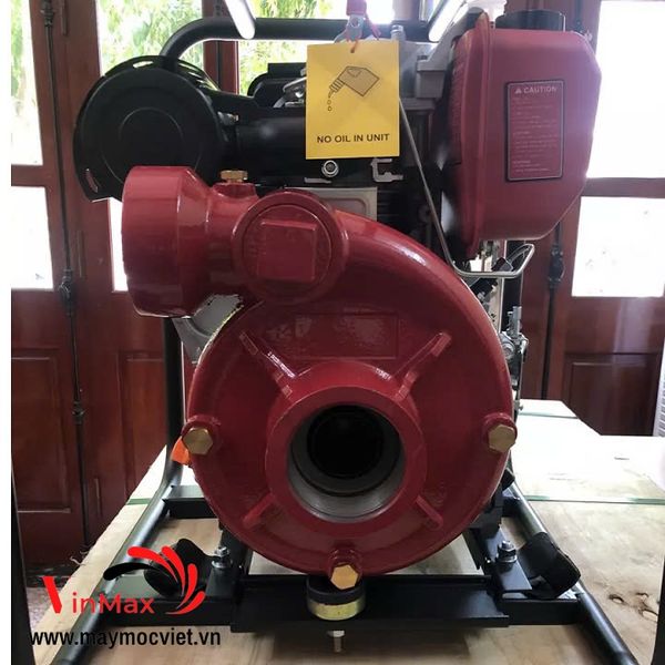 Bơm PCCC diesel Koop KDP80CBE (6.6KW) đề nổ