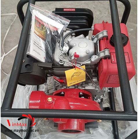 Bơm PCCC diesel Koop KDP80CBE (6.6KW) đề nổ