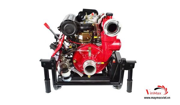 Máy Bơm Nước Cứu Hỏa Chạy Dầu đề điện Turbo TBH192