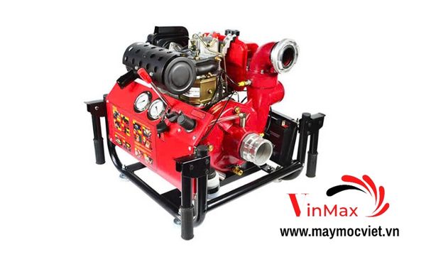 Máy Bơm Nước Cứu Hỏa Chạy Dầu đề điện Turbo TBH192