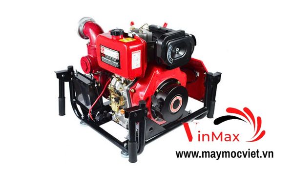 Máy Bơm Nước Cứu Hỏa Chạy Dầu đề điện Turbo TBH192