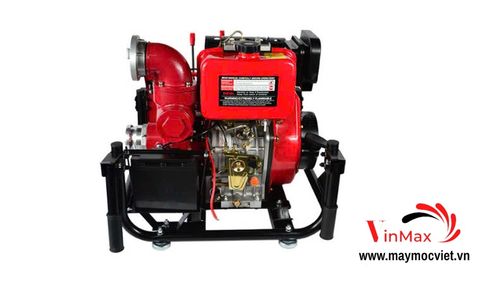 Máy Bơm Nước Cứu Hỏa Chạy Dầu đề điện Turbo TBH192