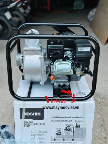 Máy bơm nước KOSHIN SEV-50X