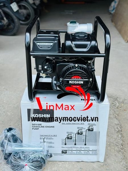 Máy bơm nước KOSHIN SEV-50X