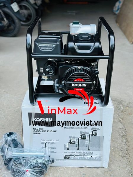 Máy bơm nước Koshin SEV-80X