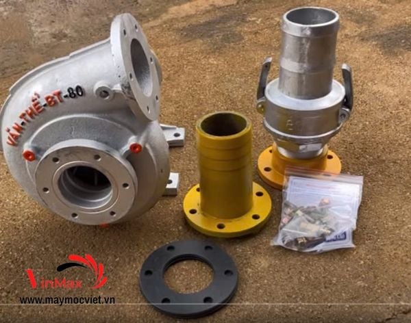 Sên bơm nước, Bơm tát ao hồ Văn Thể BT-80