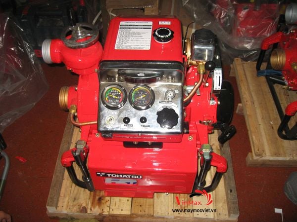 Bơm PCCC Tohatsu V72AS công suất 30kw