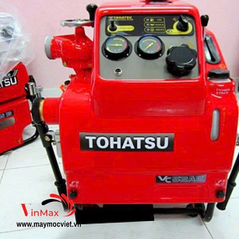 Bơm PCCC Tohatsu V72AS công suất 30kw