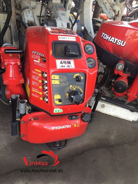 Máy bơm chữa cháy TOHATSU VF53AS công suất 30hp