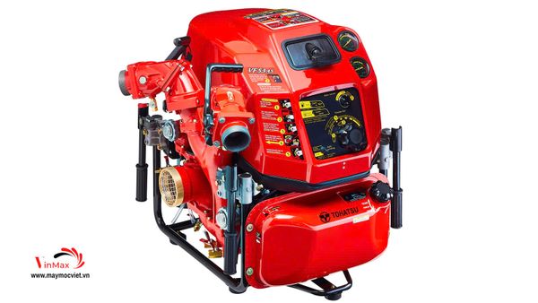 Máy bơm chữa cháy TOHATSU VF53AS công suất 30hp