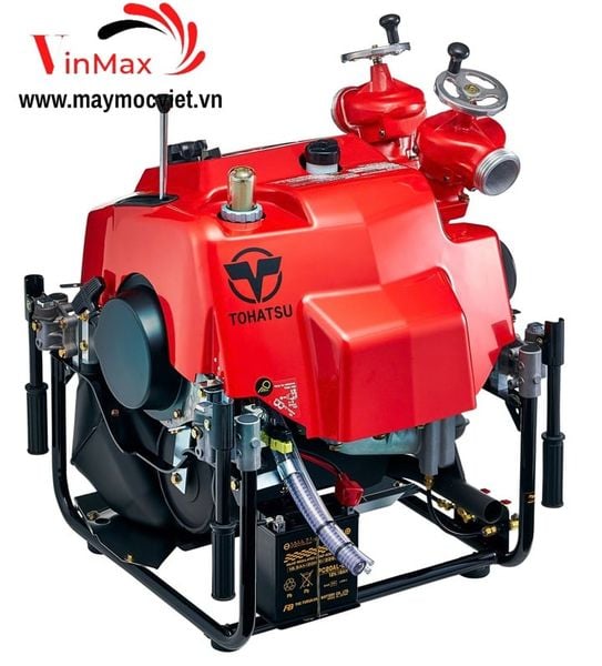 Máy bơm chữa cháy TOHATSU VE1500W