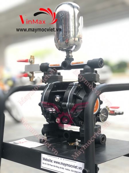 Bơm sơn màng khí nén VMB15 (1/2”)