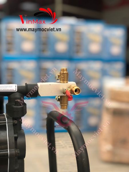 Bơm sơn màng khí nén VMB15 (1/2”)