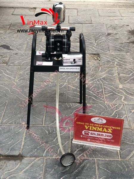 Bơm sơn màng khí nén VMB15 (1/2”)