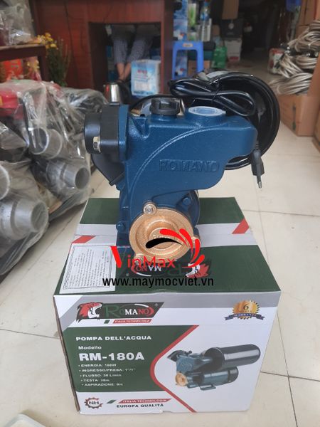 Bơm tăng áp Romano RM 180A