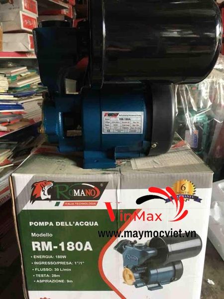 Bơm tăng áp Romano RM 180A