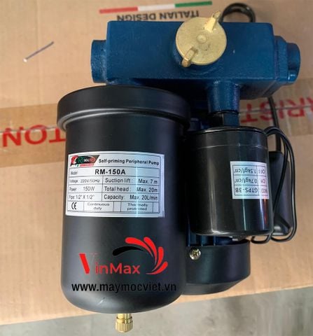 Máy bơm tăng áp Romano RM 150A