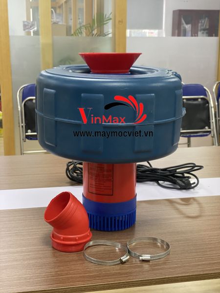 Máy bơm tạo mưa, máy sục khí tạo oxy 0.75kw Turbo TB750