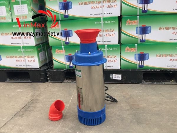 Máy bơm tạo mưa, máy sục khí tạo oxy 0.75kw Turbo TB750