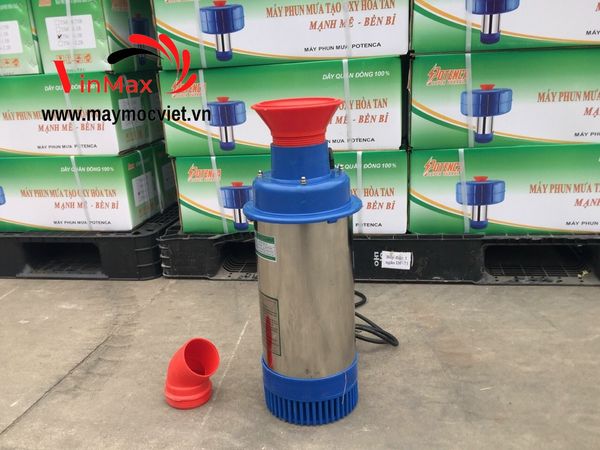 Máy bơm tạo mưa, máy sục khí tạo oxy 1.1kw Turbo TB1100