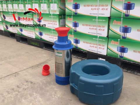 Máy bơm tạo mưa, máy sục khí tạo oxy 0.75kw Turbo TB750