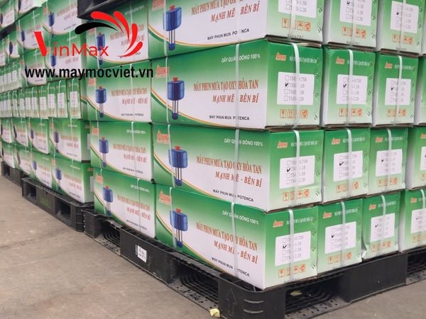 Máy bơm tạo mưa, máy sục khí tạo oxy 0.75kw Turbo TB750