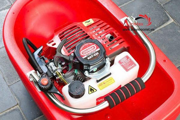 Máy bơm thuyền 2 thì Oshima MBT430