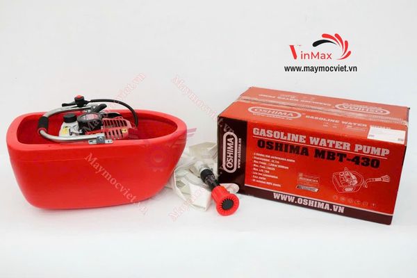 Máy bơm thuyền 2 thì Oshima MBT430