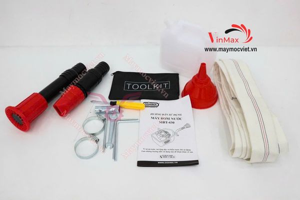 Máy bơm thuyền 2 thì Oshima MBT430