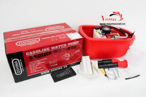 Máy bơm thuyền 2 thì Oshima MBT430