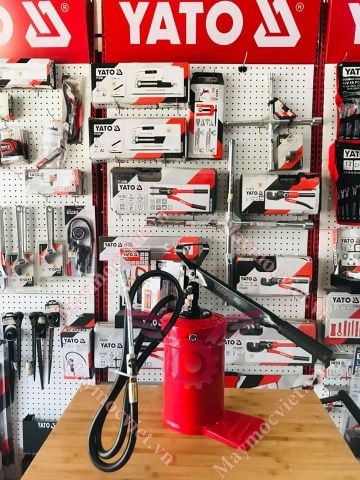 Máy bơm mỡ bằng tay 4kg model YT 07061