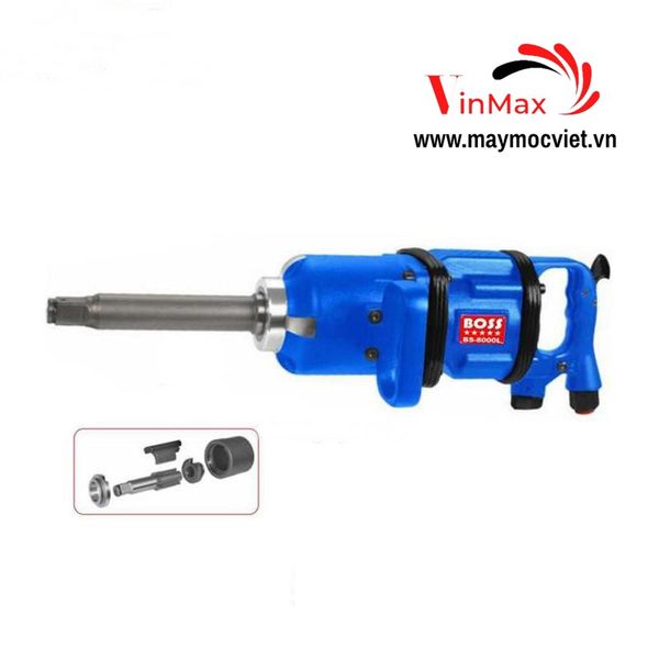 Súng vặn bulong BS-8000L (1 inch)
