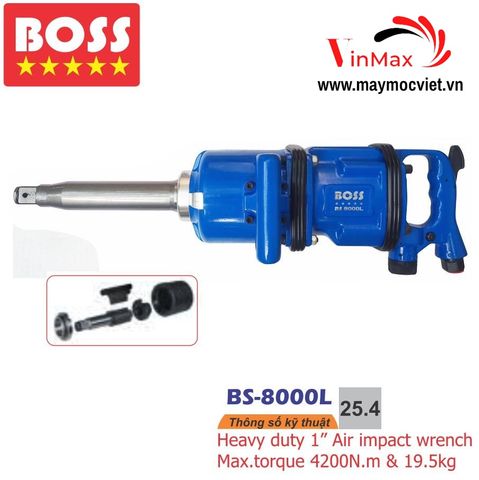Súng vặn bulong BS-8000L (1 inch)
