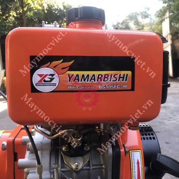 Máy xới đất chạy dầu 178F Yamarbishi BS105FC