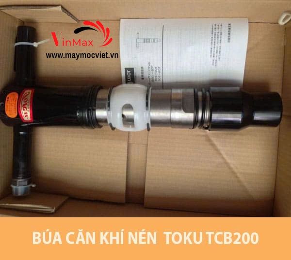 Búa đục bê tông khí nén TOKU TCB 200