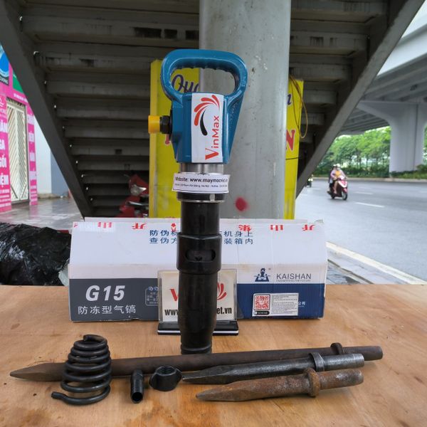 Búa đục bê tông Kaishan G15