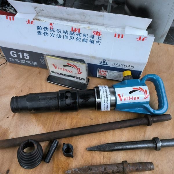Búa đục bê tông Kaishan G15