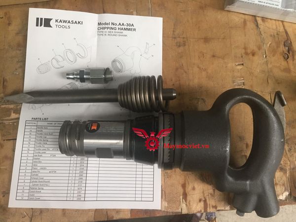 Búa hơi Kawasaki AA-30A