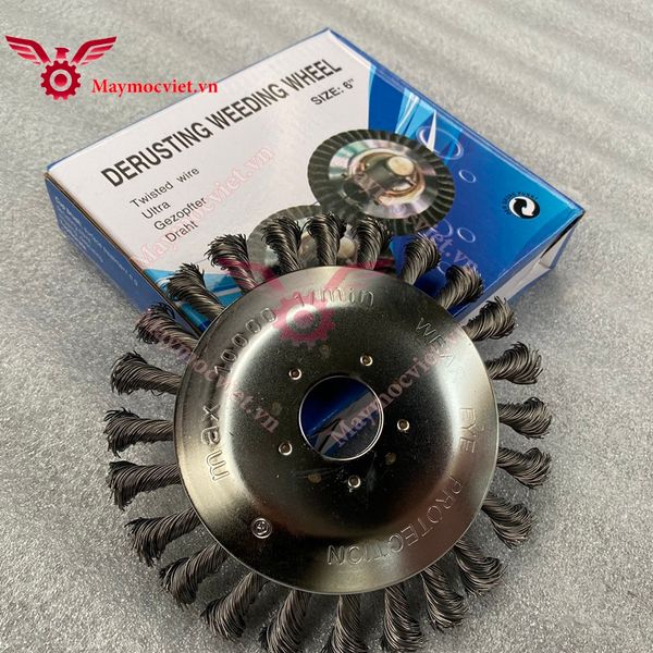 Búi sắt cắt cỏ tận gốc