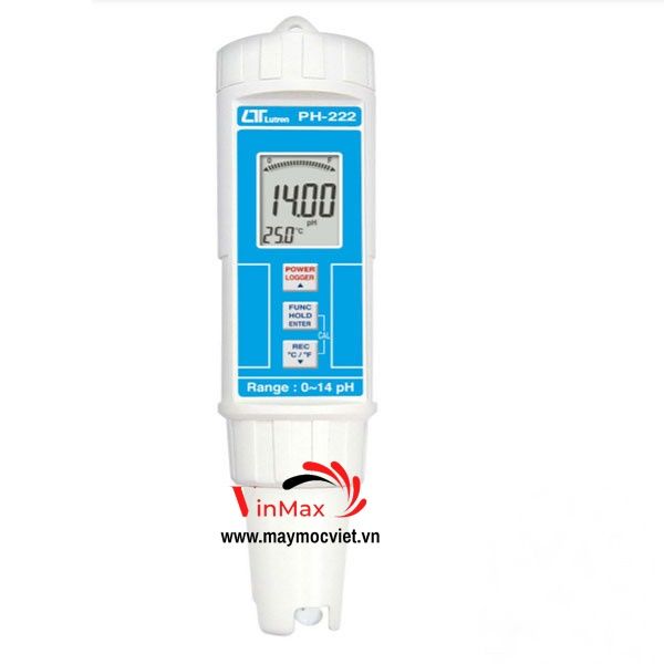 Bút đo PH nước LUTRON PH-222