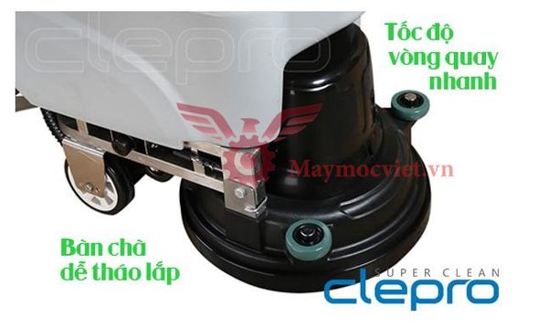 Máy chà sàn liên hợp CLEPRO C45E